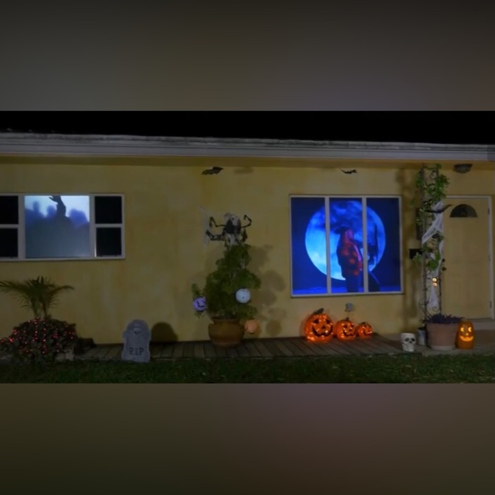 Star Shower Window Wonderland Projector NWT Box - Picture 9 of 11